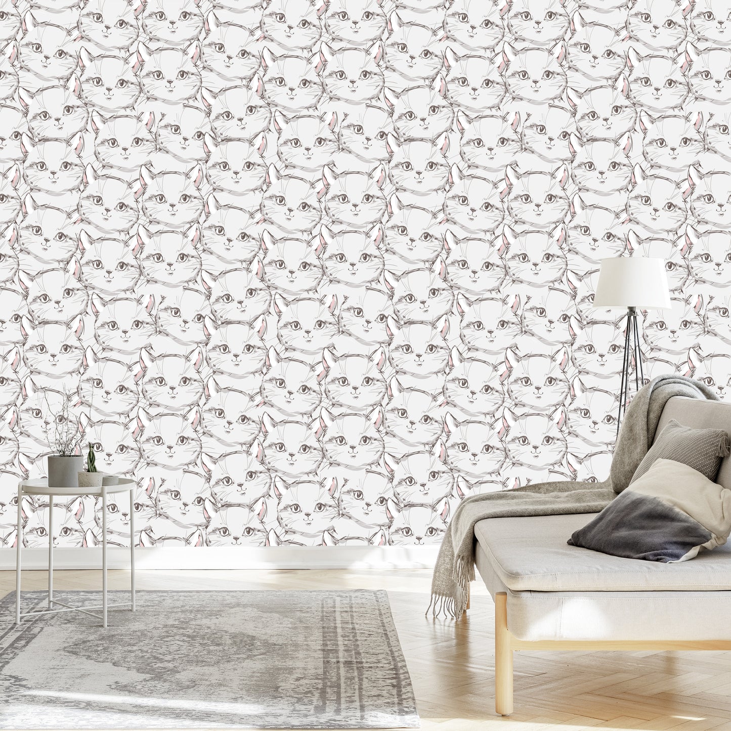 Wallpaper For Children - Little Cats