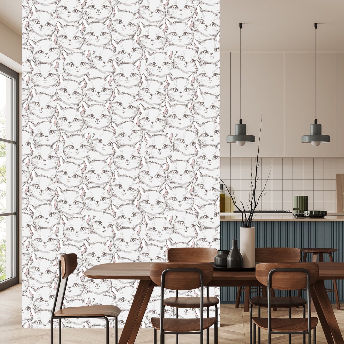 Wallpaper For Children - Little Cats