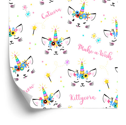 Wallpaper For Children - Magic Cats