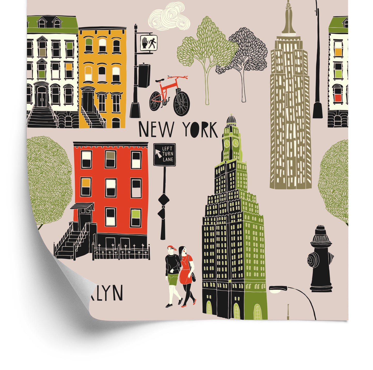 Wallpaper Brooklyn Architecture