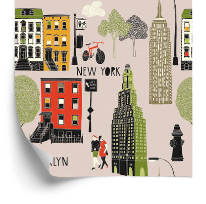Wallpaper Brooklyn Architecture