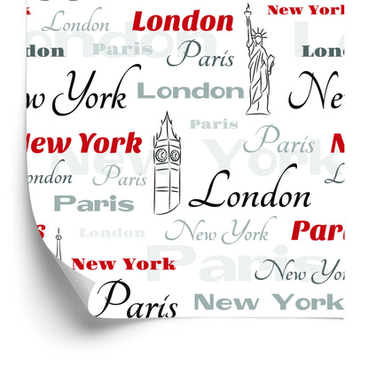 Wallpaper Symbols Of The Big Cities