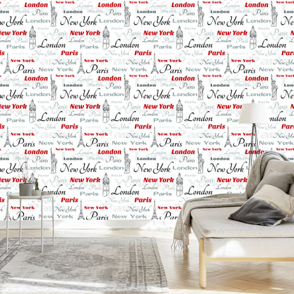Wallpaper Symbols Of The Big Cities