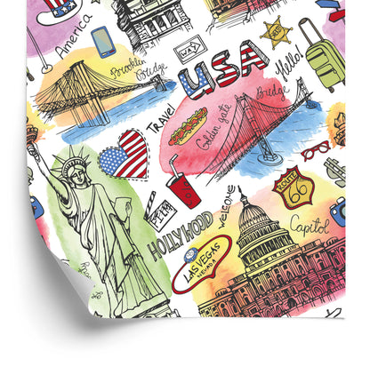 Wallpaper Usa Attractions