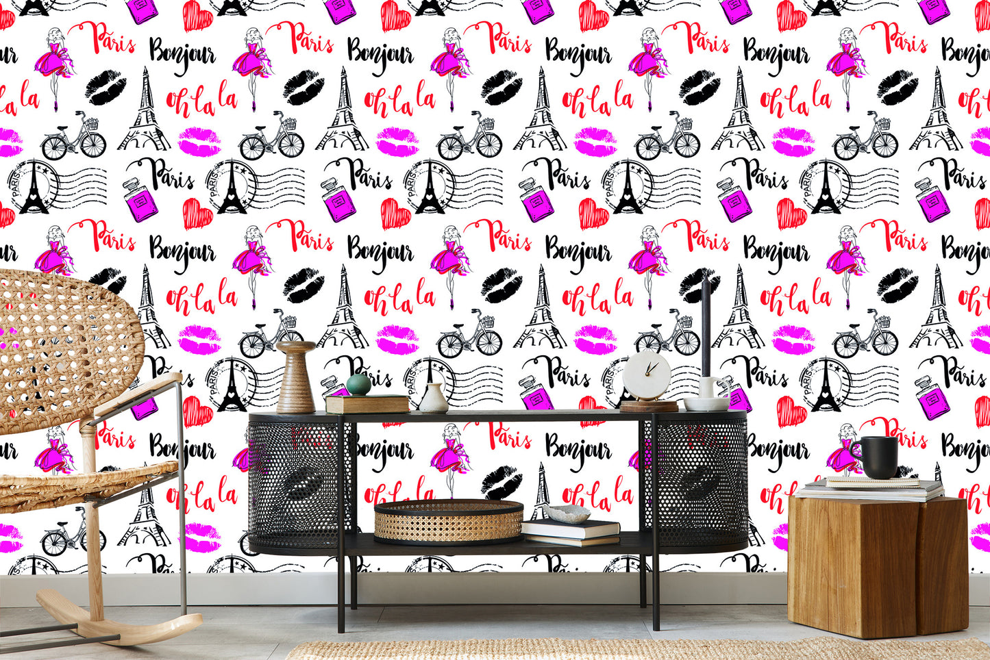 Wallpaper Trendy Paris