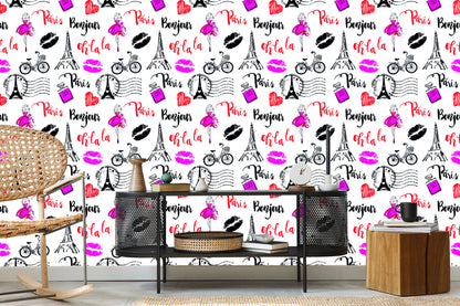 Wallpaper Trendy Paris