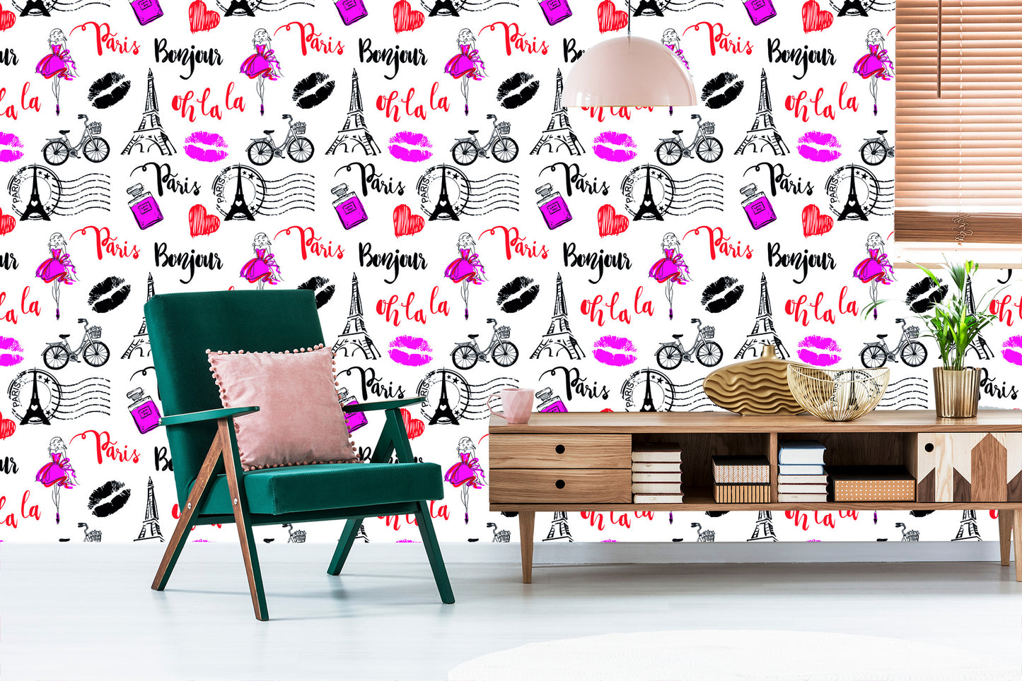 Wallpaper Trendy Paris