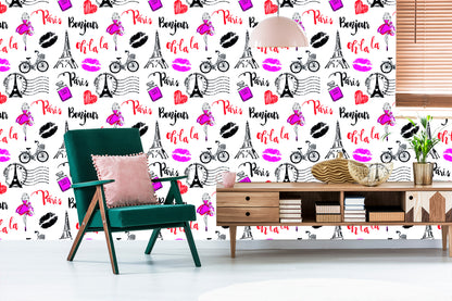 Wallpaper Trendy Paris