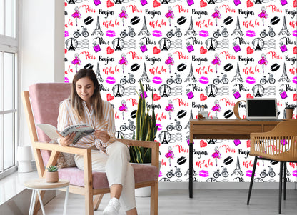 Wallpaper Trendy Paris