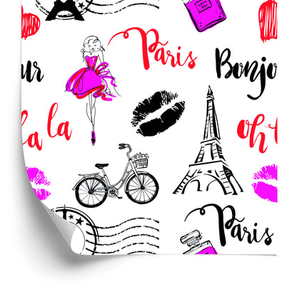 Wallpaper Trendy Paris