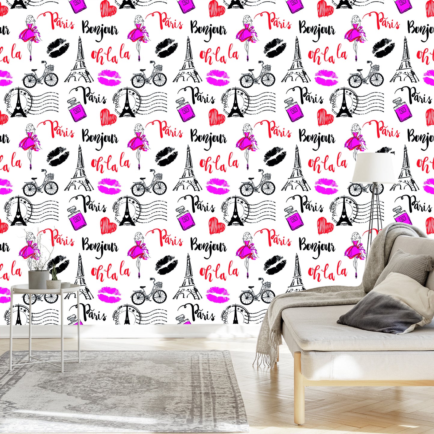 Wallpaper Trendy Paris