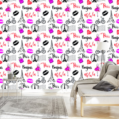 Wallpaper Trendy Paris