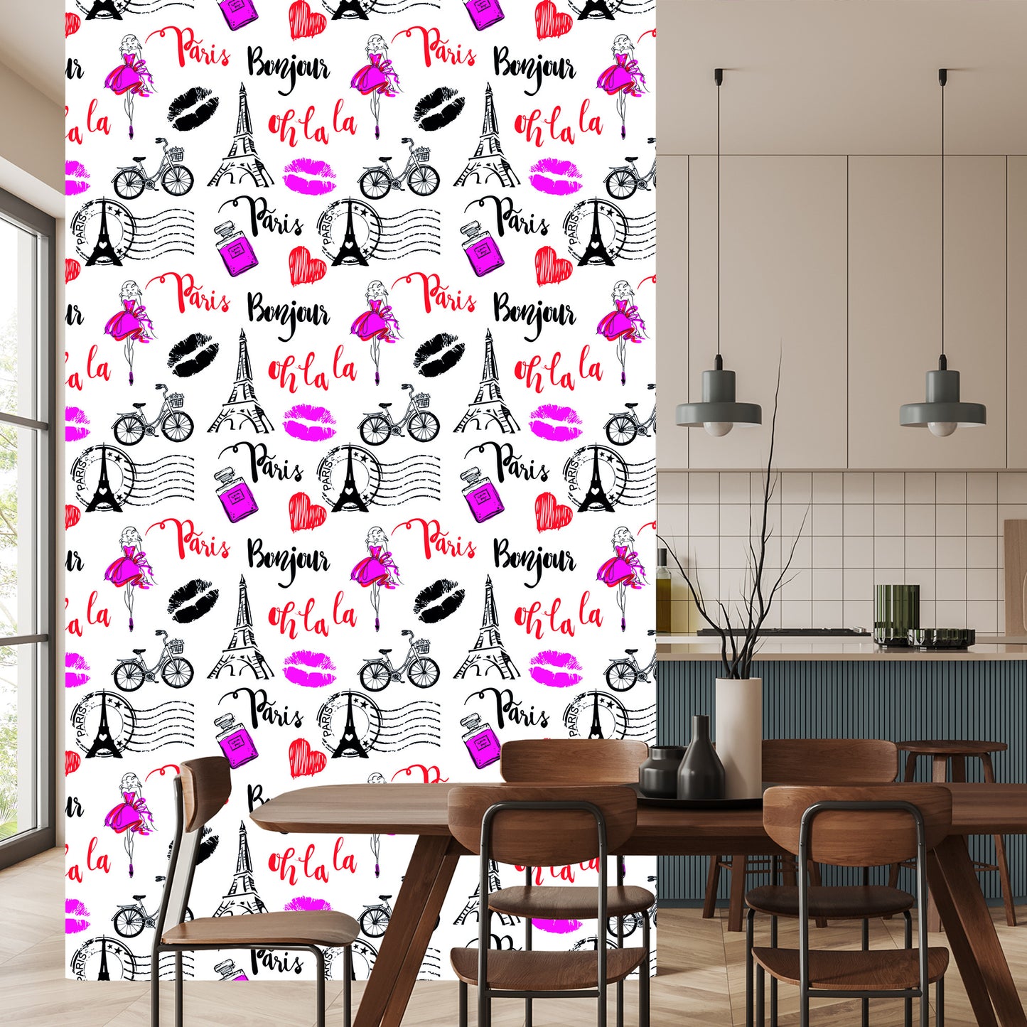 Wallpaper Trendy Paris