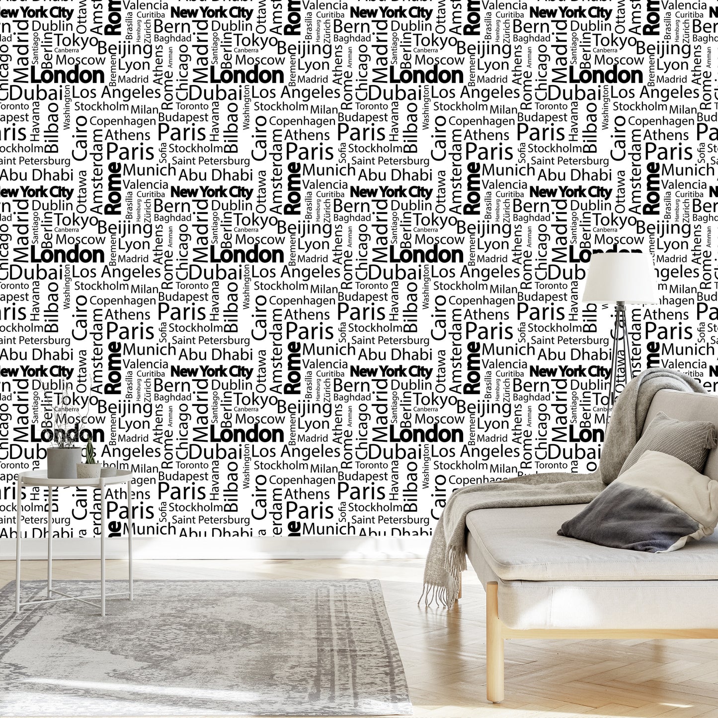 Wallpaper World Cities