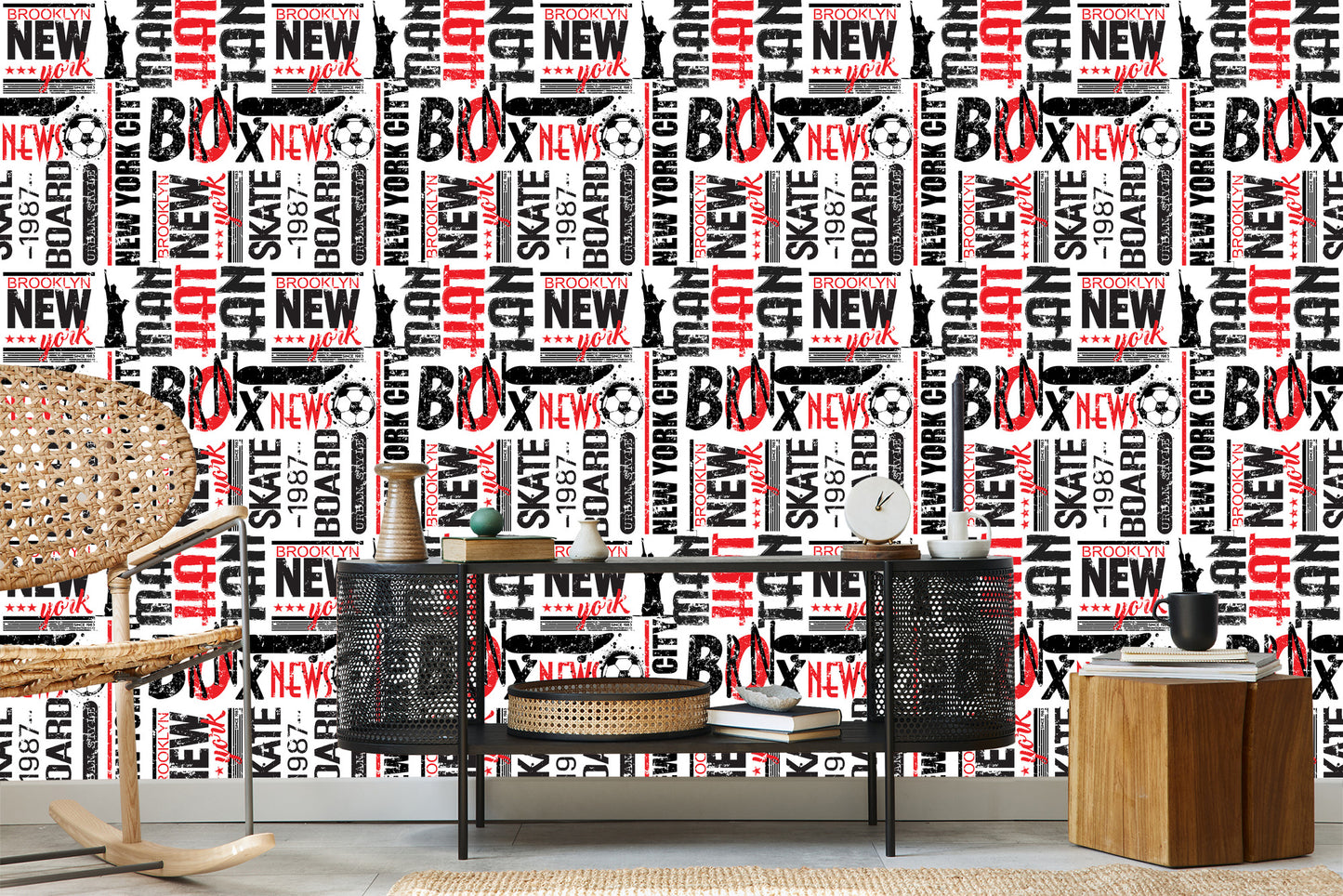 Wallpaper New York Style