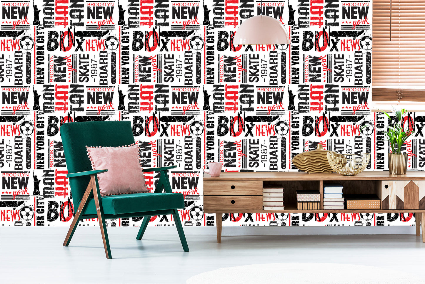 Wallpaper New York Style