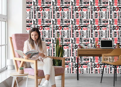 Wallpaper New York Style
