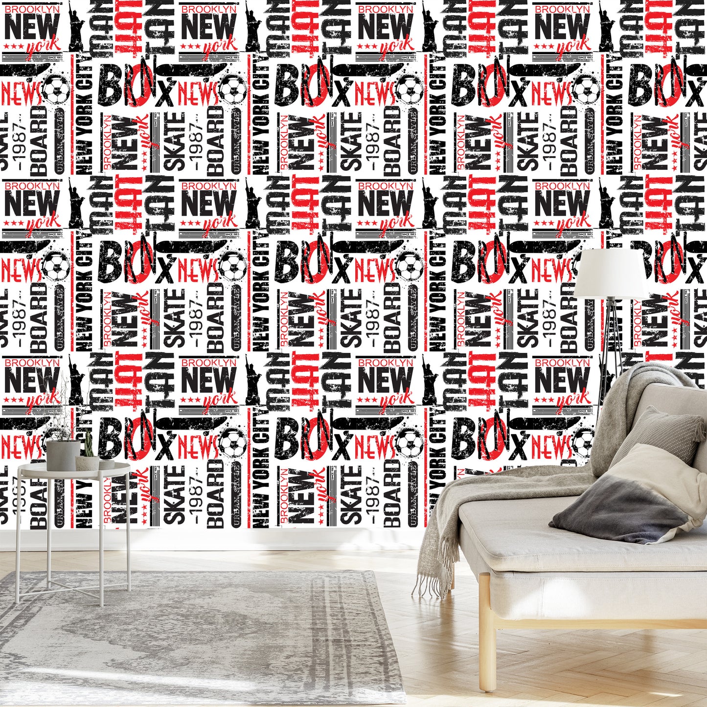 Wallpaper New York Style