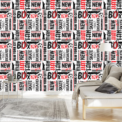 Wallpaper New York Style