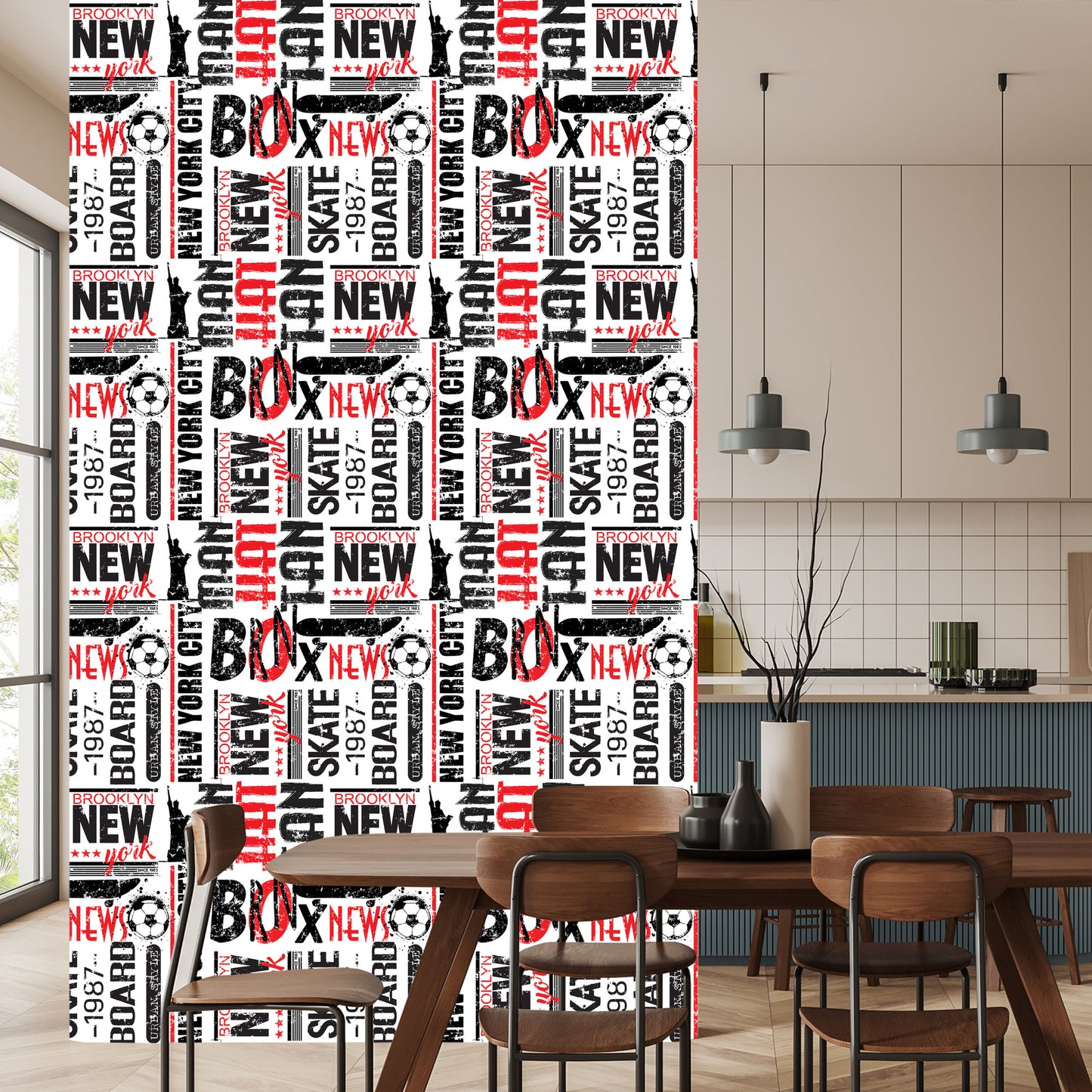 Wallpaper New York Style