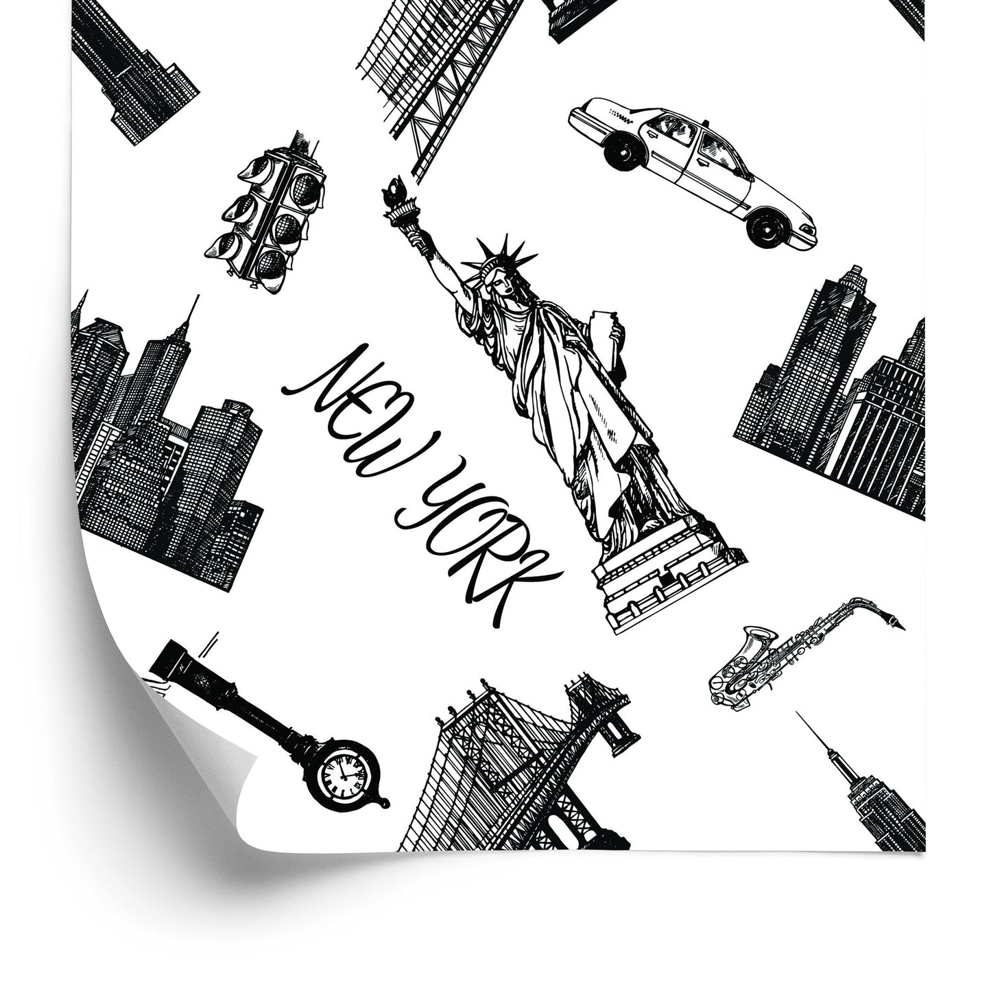 Wallpaper Buildings Of New York