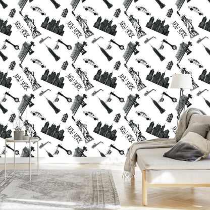 Wallpaper Buildings Of New York