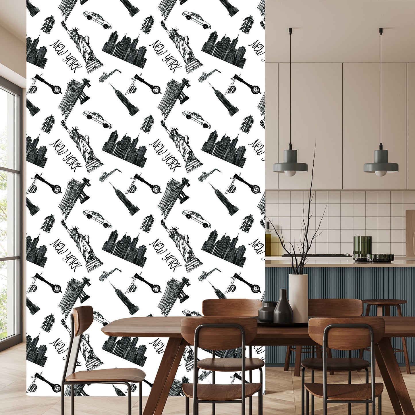 Wallpaper Buildings Of New York
