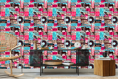 Wallpaper Dance Typography