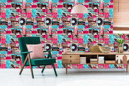 Wallpaper Dance Typography