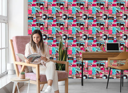 Wallpaper Dance Typography