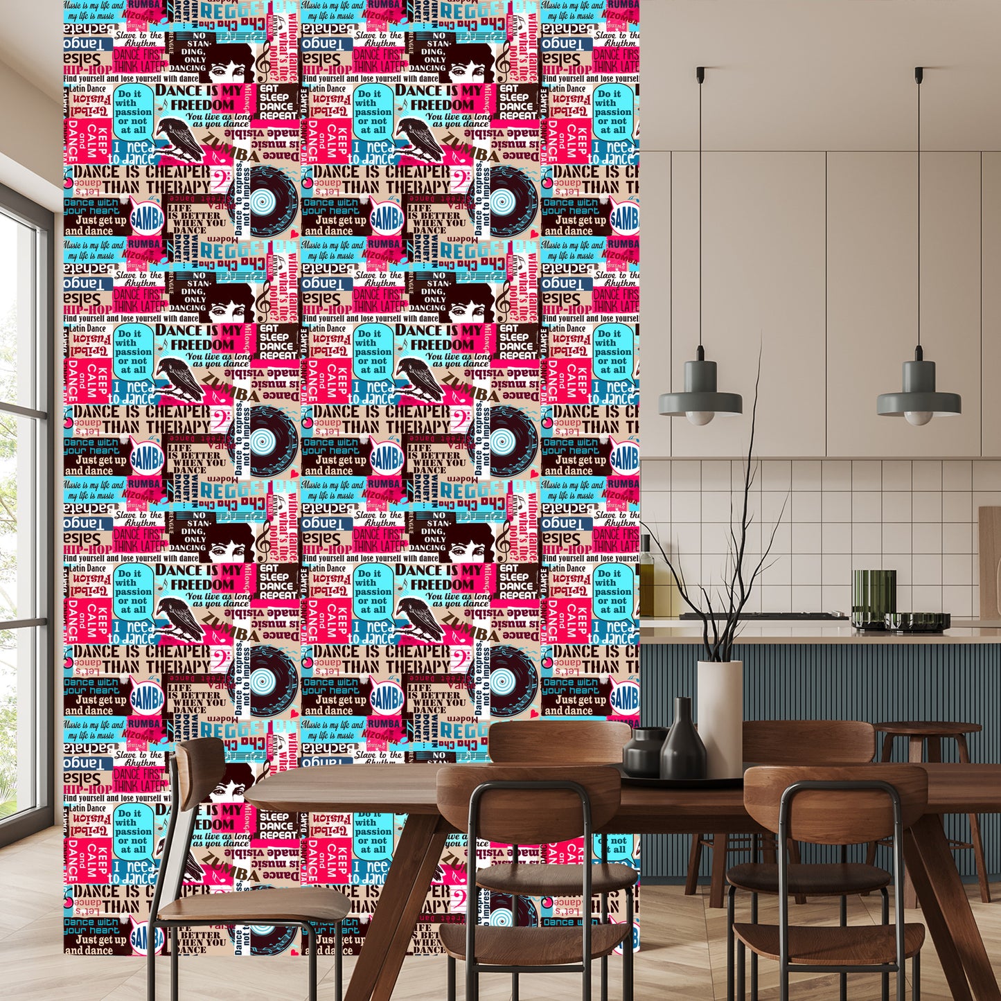 Wallpaper Dance Typography