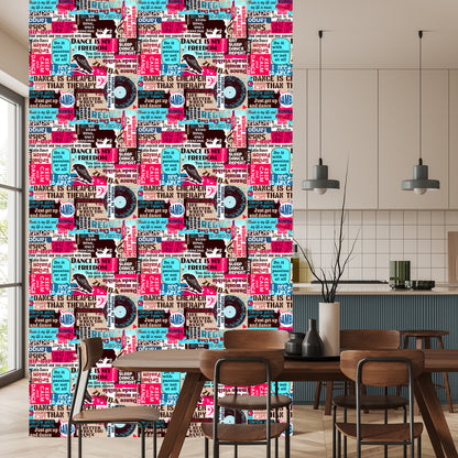 Wallpaper Dance Typography