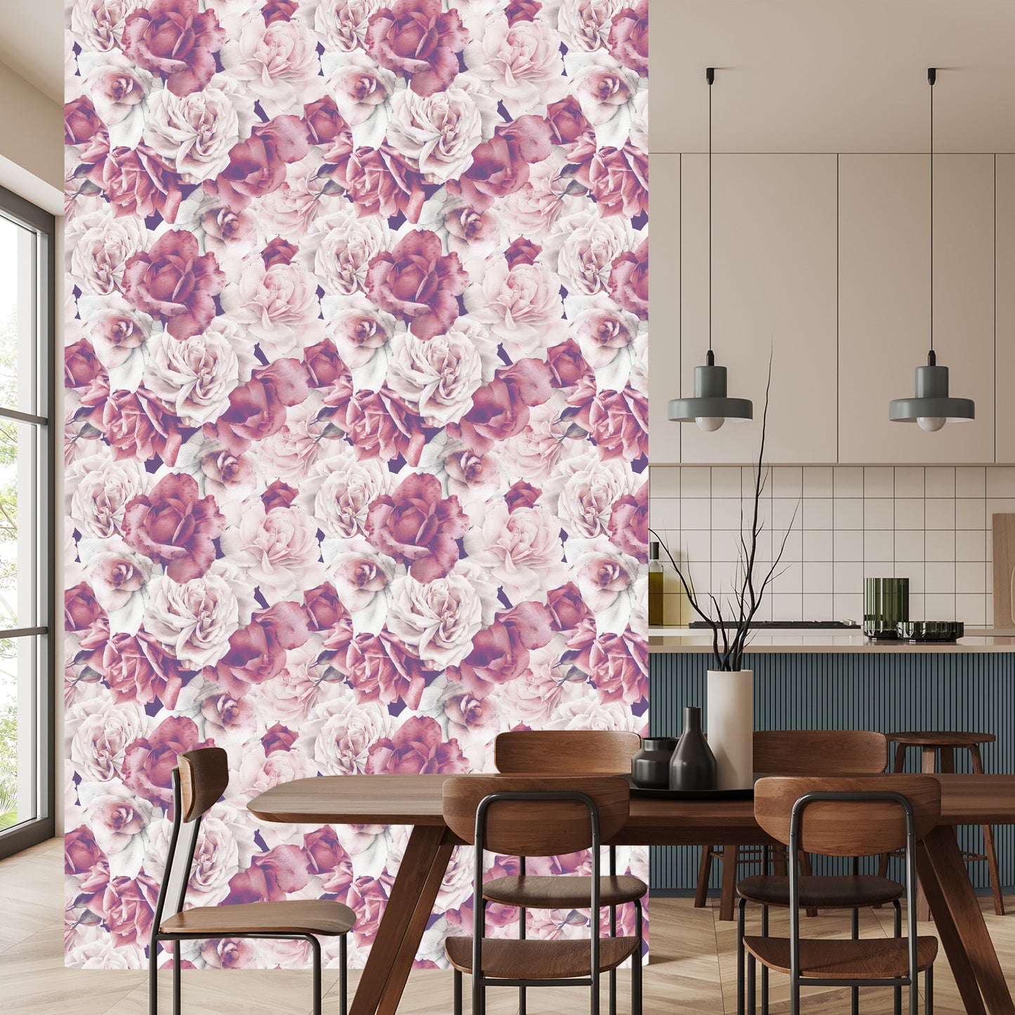 Wallpaper English Roses