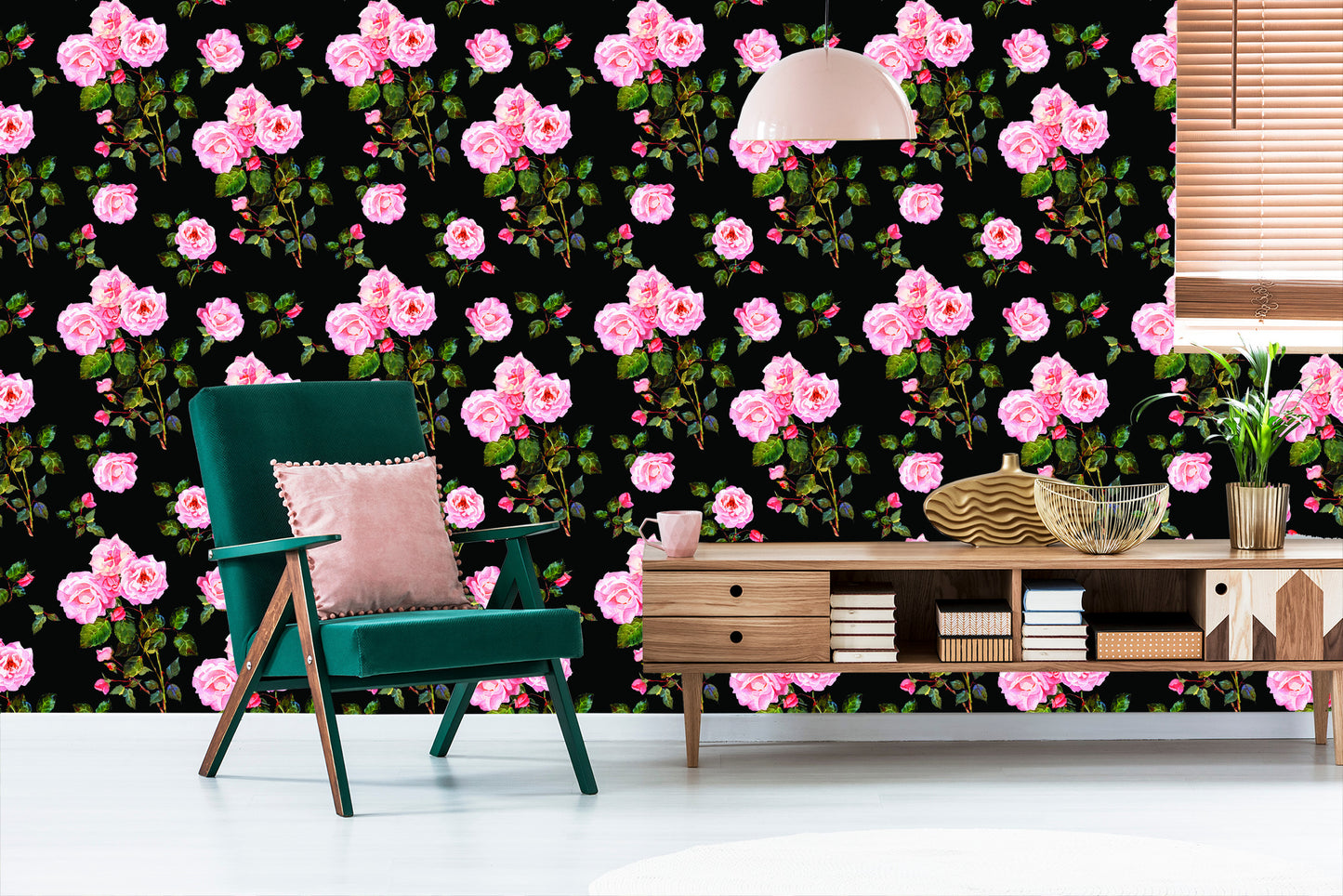 Wallpaper Roses With Thorns