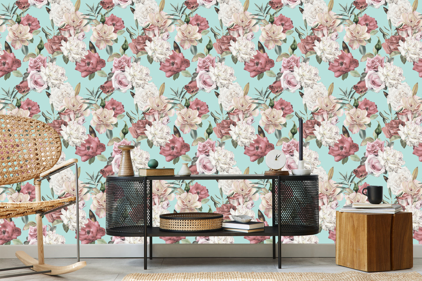 Wallpaper Peonies