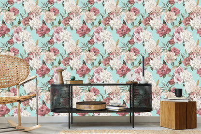 Wallpaper Peonies