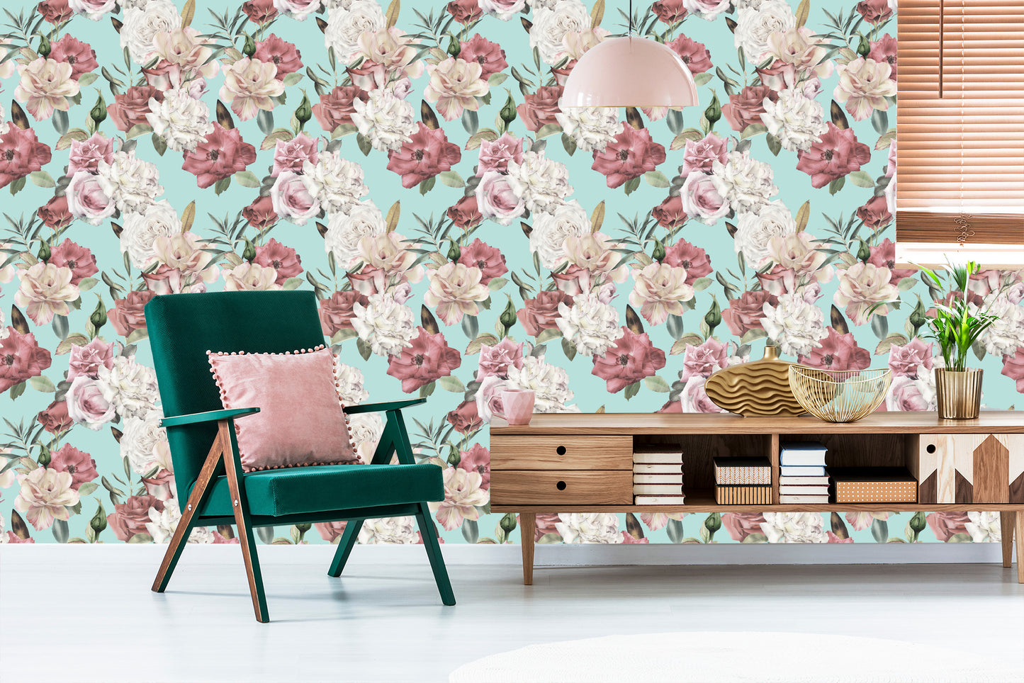 Wallpaper Peonies