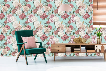 Wallpaper Peonies