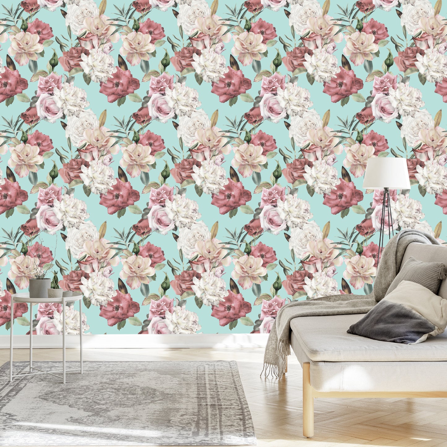 Wallpaper Peonies