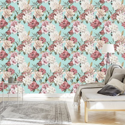 Wallpaper Peonies