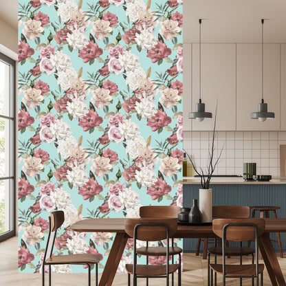 Wallpaper Peonies