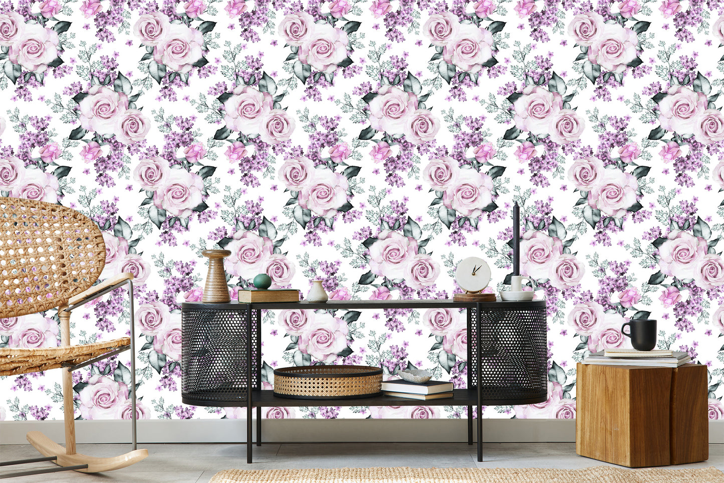 Wallpaper Delicate Roses