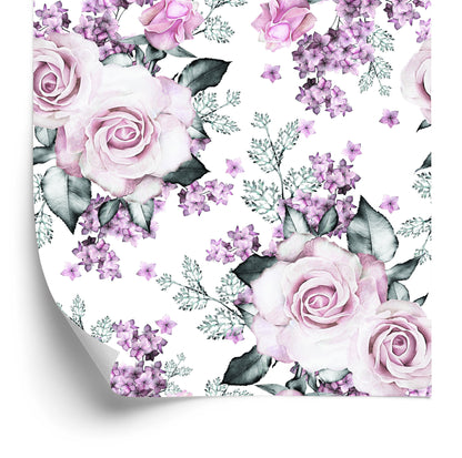 Wallpaper Delicate Roses