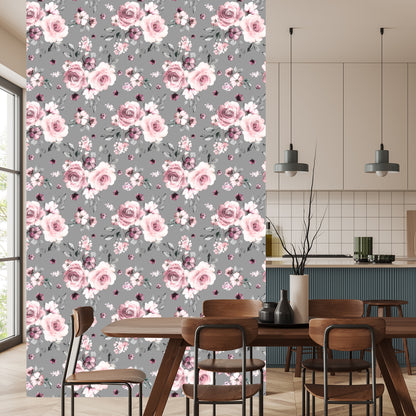 Wallpaper Fashionable Flowers Roses