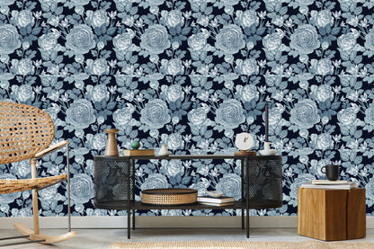 Wallpaper Vintage Roses