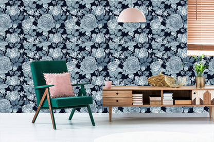 Wallpaper Vintage Roses