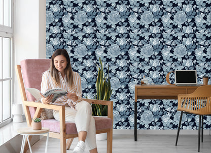 Wallpaper Vintage Roses