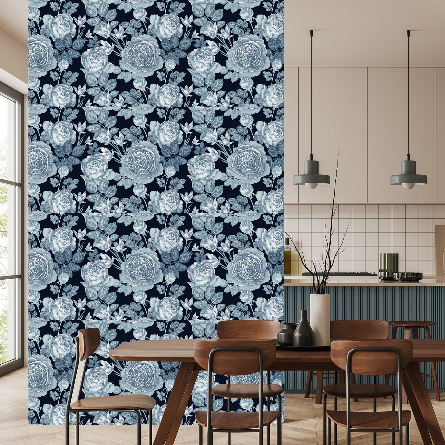 Wallpaper Vintage Roses