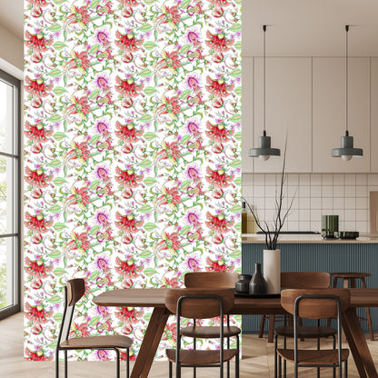 Wallpaper Flowers In Soft Colors
