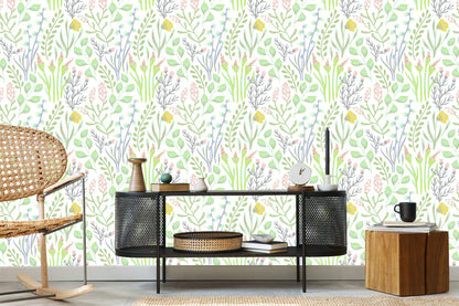 Wallpaper Field Plants